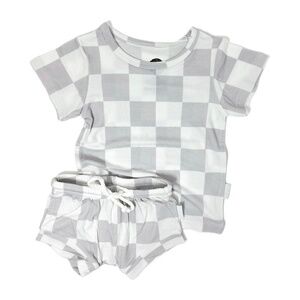 Rebel Bro Cliffs Bummie Set 12–18M NWT (Tags Say Shore Baby Co)